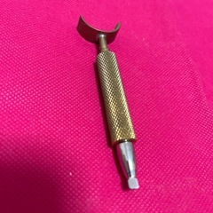 レザークラフト刻印