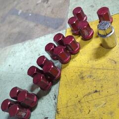 アルミナット　M12×1.25　ロックナットの画像