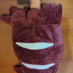 （受け渡し決定）イカ焼き　ぬいぐるみ