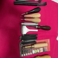 レザークラフト用道具