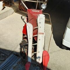 中古/農機具　HONDA 1条 バインダー