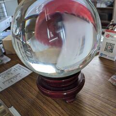 中古精錬水晶大玉２０cm