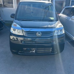 ホンダ　ライフ　黒