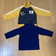 子供服／ジャージ、長袖フリース、ズボンの画像