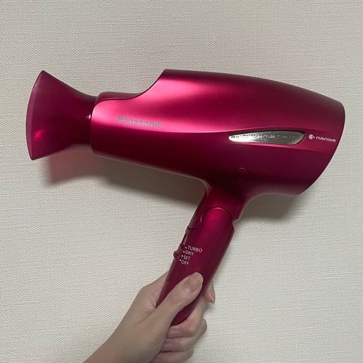 Panasonic nanocare ドライヤー