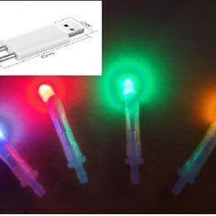 完全防水！デンケミ３本・充電器１・電池３。デンケミ・ケミホタル・...