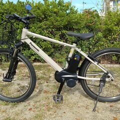 お話し中！パナソニック　アシスト電動自転車 「ハリヤ / BE-...