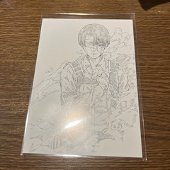 進撃の巨人　映画　色紙　特典