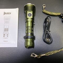 WUBEN T600タクティカルフラッシュライト