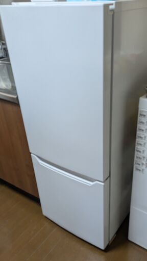 ノジマ  150L  冷蔵冷凍庫  HER-1502FW 　中古品