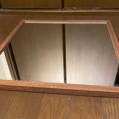 ウォールミラー　正方形