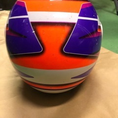 SHOEI ショウエイ ヘルメット Mサイズ ホワイト系 白系 当時物の画像