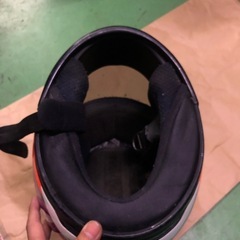 SHOEI ショウエイ ヘルメット Mサイズ ホワイト系 白系 当時物の画像
