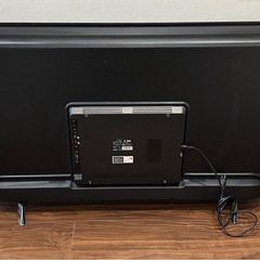 【お譲り決定済】55V型　アイリスオーヤマ　55UB10P 4K対応液晶テレビの画像
