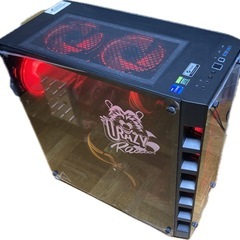 GALLERIA CRA7C-R36T crazy raccoonコラボ　ゲーミングPCの画像
