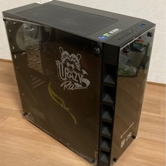 GALLERIA CRA7C-R36T crazy raccoonコラボ　ゲーミングPCの画像