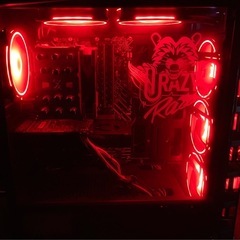 GALLERIA CRA7C-R36T crazy raccoonコラボ　ゲーミングPCの画像