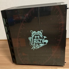 GALLERIA CRA7C-R36T crazy raccoonコラボ　ゲーミングPCの画像