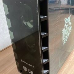 GALLERIA CRA7C-R36T crazy raccoonコラボ　ゲーミングPCの画像