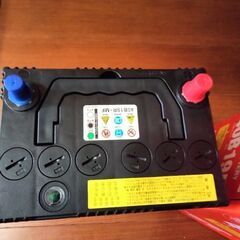 自動車バッテリー美品　40B19Rの画像