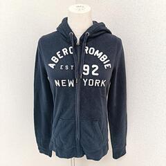 アバクロンビーアンドフィッチ 美品 長袖パーカー ジップアップ ...