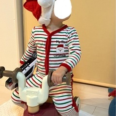 🎅🏻80 サンタロンパース🎄ベビーザらス