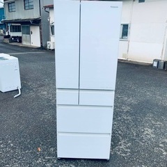 Panasonic ノンフロン冷凍冷蔵庫 NR-F505HPX-W