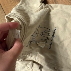 (birthday)ベビーロンパース80まとめお譲りの画像