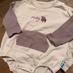 (birthday)ベビーロンパース80まとめお譲りの画像