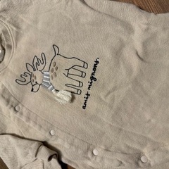 (birthday)ベビーロンパース80まとめお譲りの画像