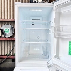 設置まで👏🏻 2023年製‼️ Y select  一人暮らし冷蔵庫 156L✨の画像