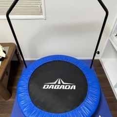 【美品】DABADA（ダバダ） トランポリン 大型102cm【耐荷重150kg】の画像