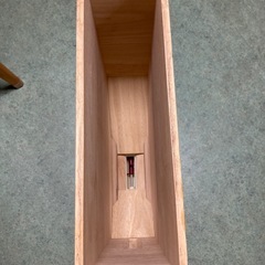 決まりました♪桐素材米びつの画像