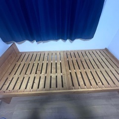 【取り引き中】シングル　すのこベッド