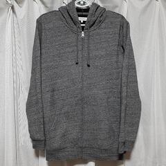 ◆(58)未使用　 ４Lサイズ レディース　パーカー　グレー　裏起毛