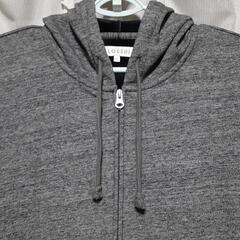 ◆(58)未使用　 ４Lサイズ レディース　パーカー　グレー　裏起毛の画像