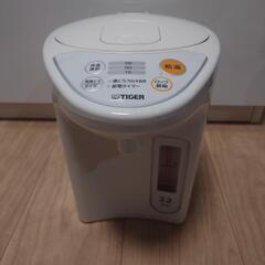 選べる温度 タイガー魔法瓶 電気ポット 2.2L PDR-G22...