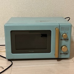 アイリスオーヤマricopa 電子レンジ の画像