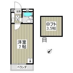😍初期費用5万円パック！⭐️！フリーレント1ヶ月！敷金・礼金ゼロ...