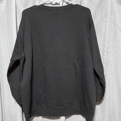 ◆(L)タグ付き　新品未使用　4L　レディース　長袖　トレーナー　裏起毛　グレーの画像