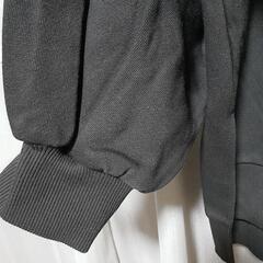 ◆(L)タグ付き　新品未使用　4L　レディース　長袖　トレーナー　裏起毛　グレーの画像