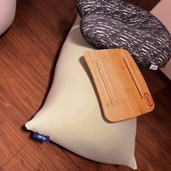 大幅値下げ！yogibo max +maxプレミアムカバーセットでの画像