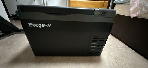 BougeRV 25L 車載冷蔵庫 -22℃～10℃ 急速冷凍 ポータブル冷蔵庫 【バッテリー内蔵可能】3WAY電源 DC12V/24V AC100V 車載冷蔵冷凍庫 大容量 静音 省エネ クーラーボックス 電気式 車載 電動 車に乗せる冷蔵庫 車載家庭両 小型 トラック 冷蔵庫 AC・DCコード 車中泊 キャンプ 釣り アウトドア 買い物 CR Pro 25L (Medium 25L ブラック)