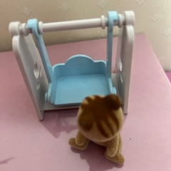 シルバニアファミリーリスとぶらんこの画像