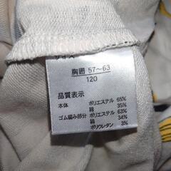 長袖2枚セット⭐︎120の画像