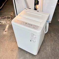 ご成約済み?　設置まで?? Panasonic 一人暮らし洗濯機 5kg✨ 2021年製⭕️