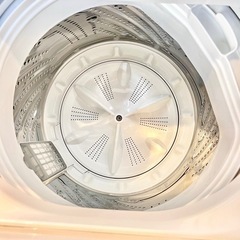 ご成約済み🐶　設置まで👏🏻 Panasonic 一人暮らし洗濯機 5kg✨ 2021年製⭕️の画像