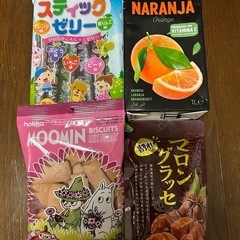 お菓子まとめ売り