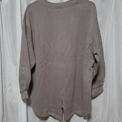 ◆(K)タグ付　新品未使用 ４L 　長袖　レディース　トレーナー　裏起毛の画像