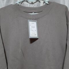 ◆(K)タグ付　新品未使用 ４L 　長袖　レディース　トレーナー　裏起毛の画像